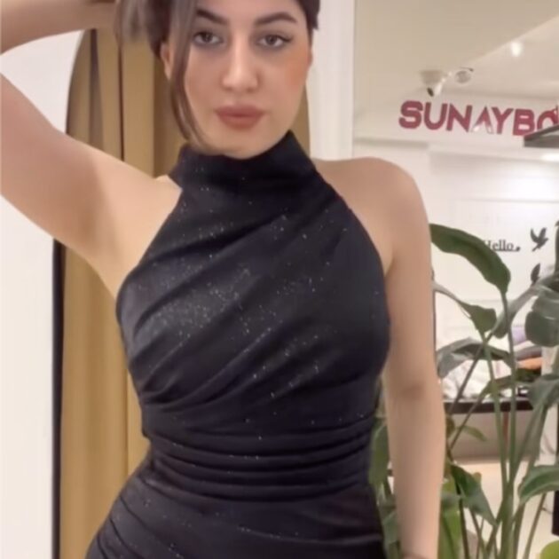 فستان السهرة الأنيق – Chic Elegance Dress
